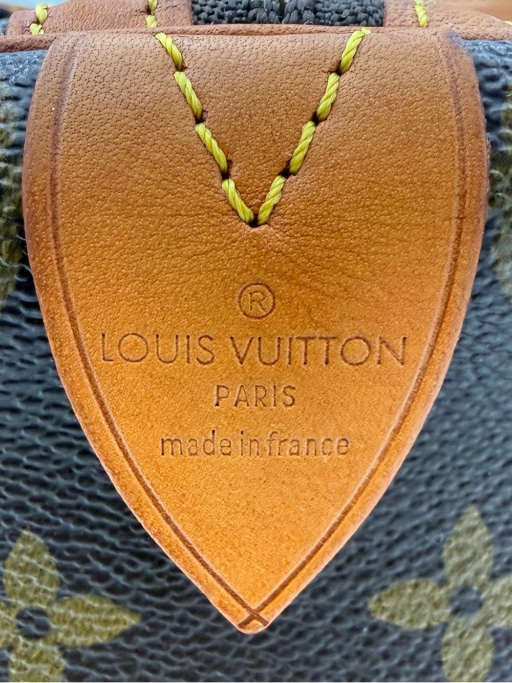 LOUIS VUITTON 1854 PARIS • SAC SOUPLE 35 Bag in Monogram • Made in FRANCE - Picture 12 of 15